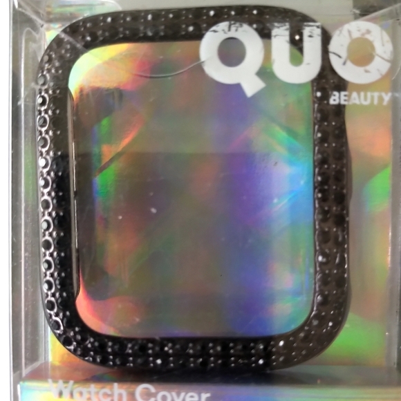🍡3/$30🍡NWT Quo Jewelled Diamond Watch Case Watch Cover Watch Protector - Picture 1 of 10